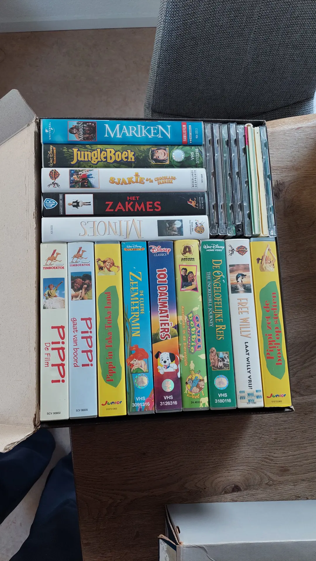 VHS kinderfilms divers - Afbeelding 1