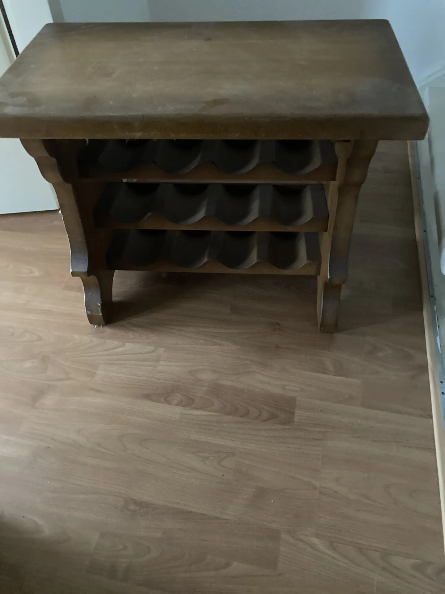 Wijnrek tafel - Afbeelding 1