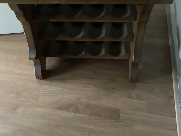 Wijnrek tafel