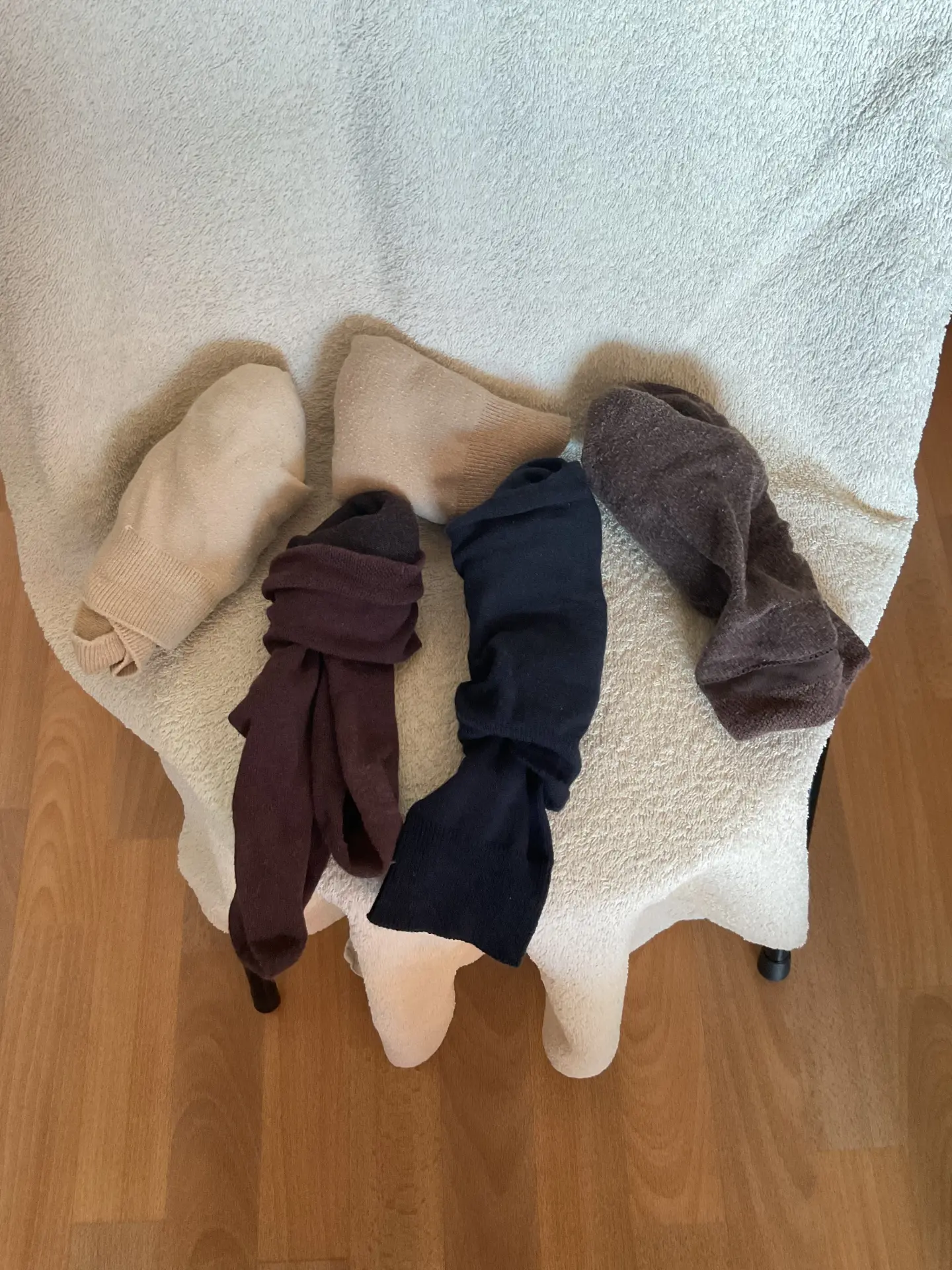 Vijf paar zomersokken maat 42-46 - Afbeelding 1