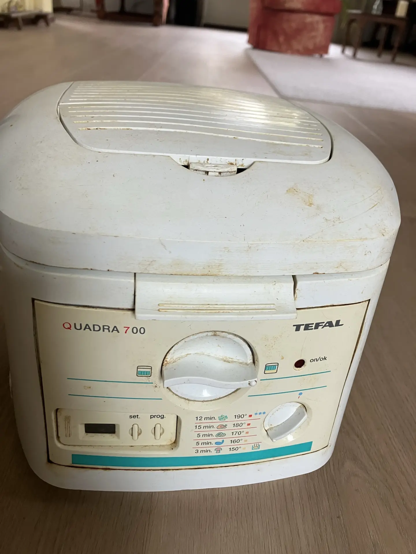 frituurpannen; Tefal en Tomado - Afbeelding 1