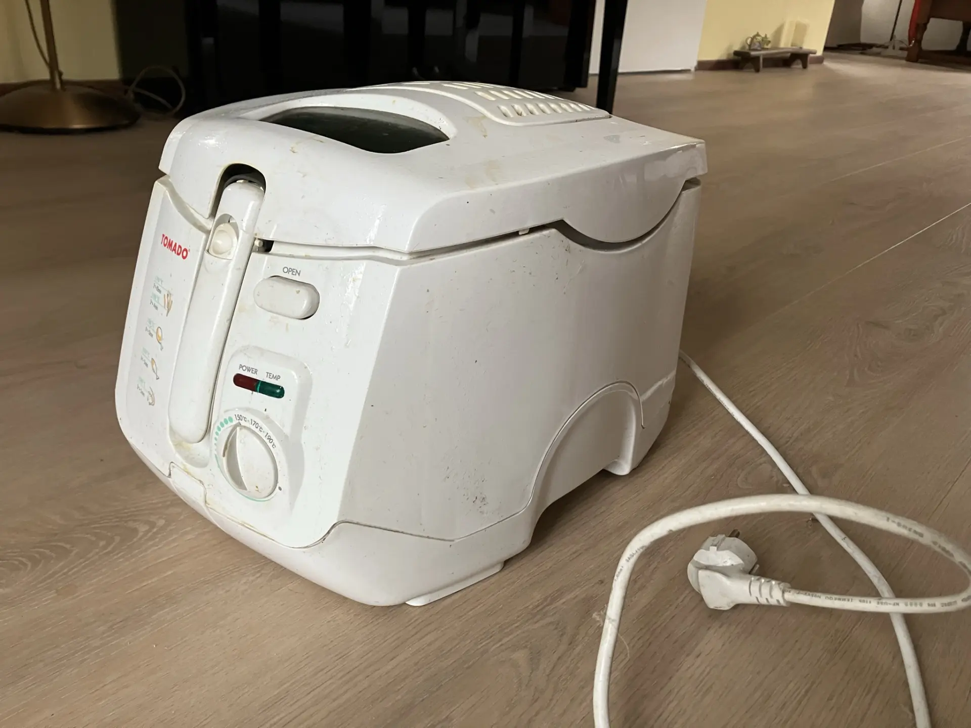 frituurpannen; Tefal en Tomado - Afbeelding 4