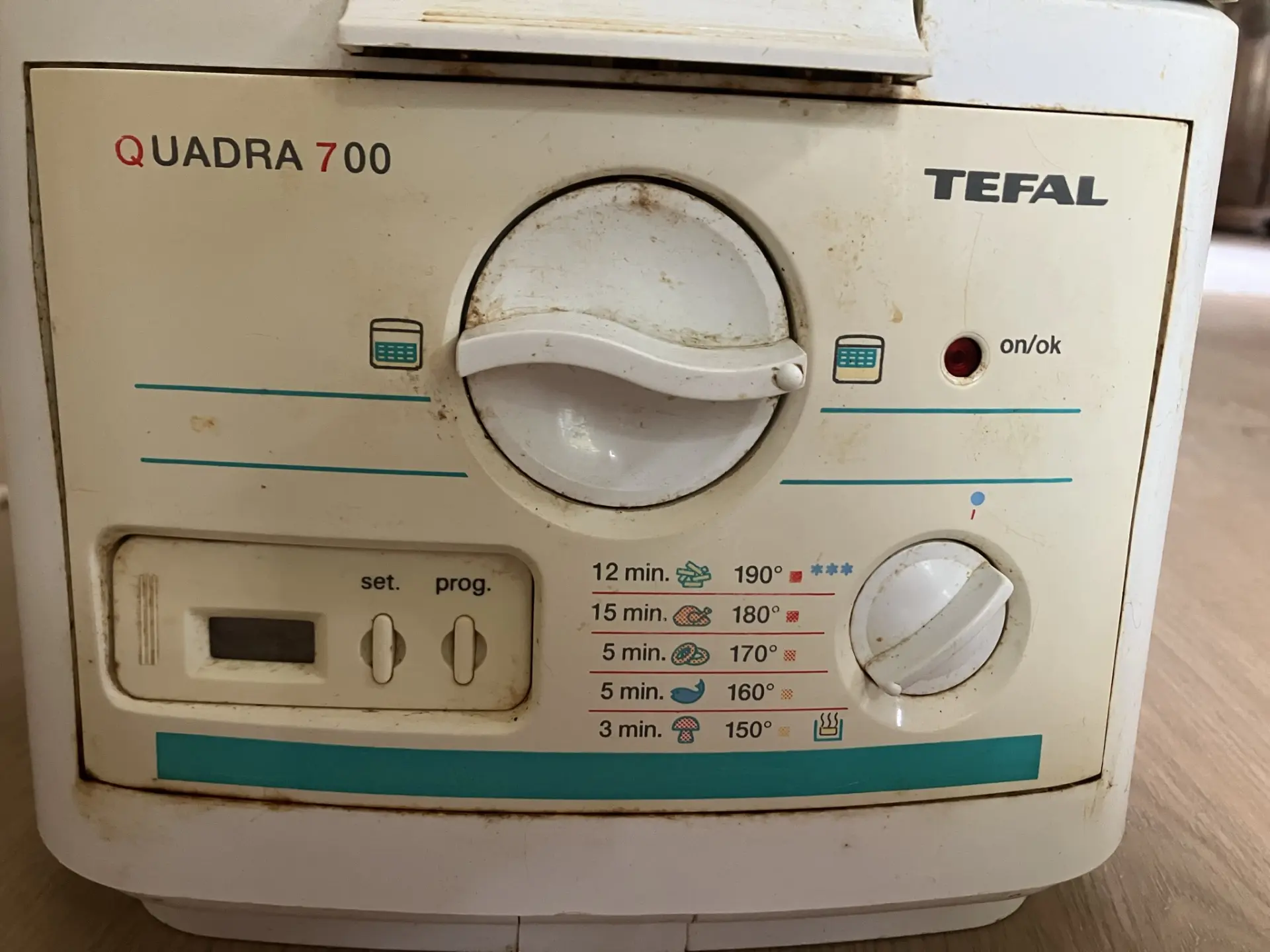 frituurpannen; Tefal en Tomado - Afbeelding 3