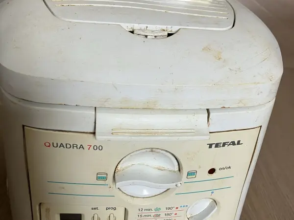 frituurpannen; Tefal en Tomado