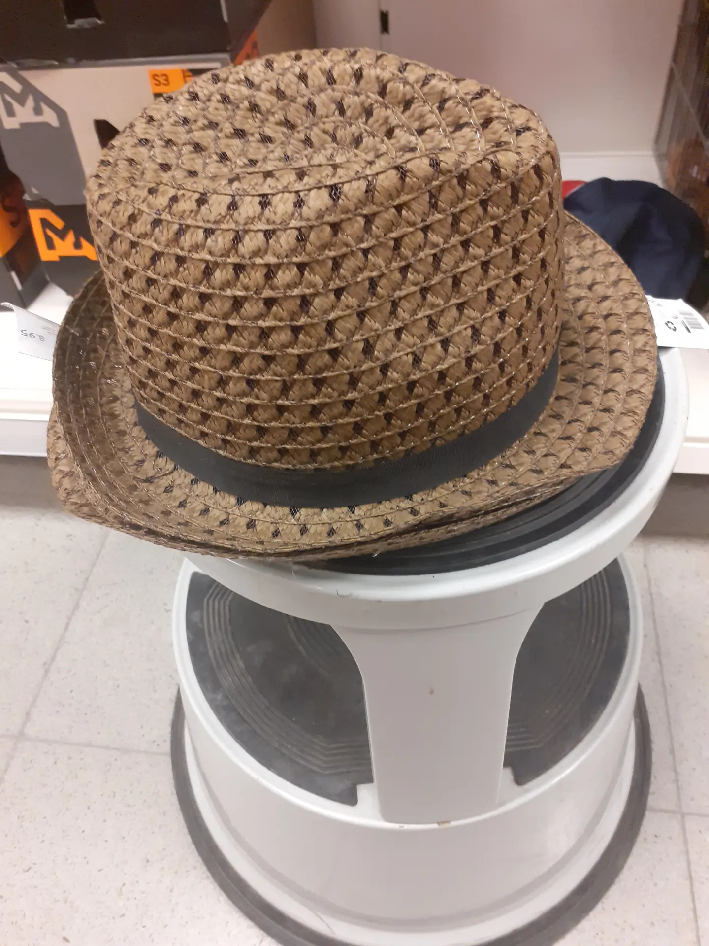 Stro hoed - Afbeelding 2