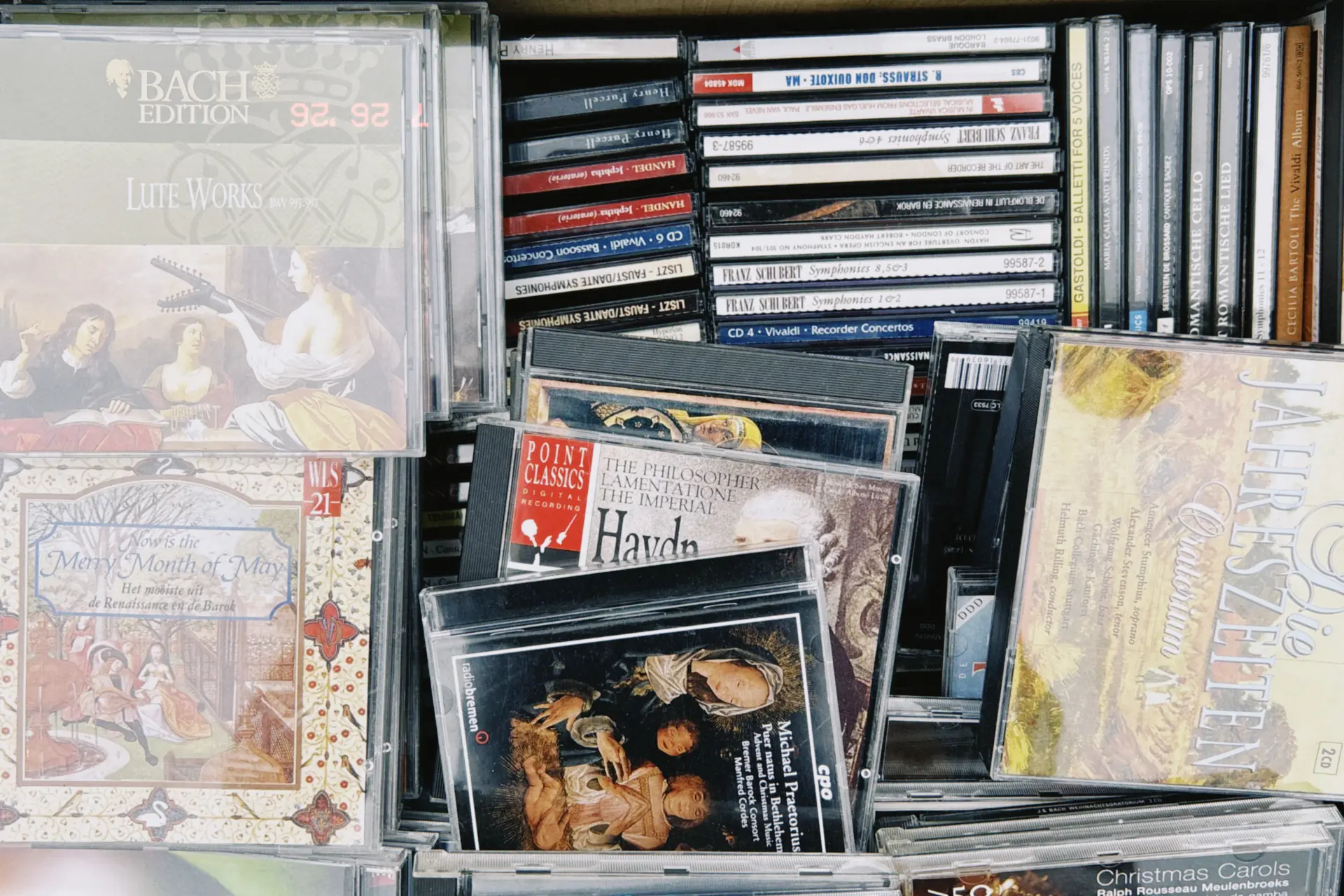 Honderden gratis klassieke CD's - Afbeelding 2