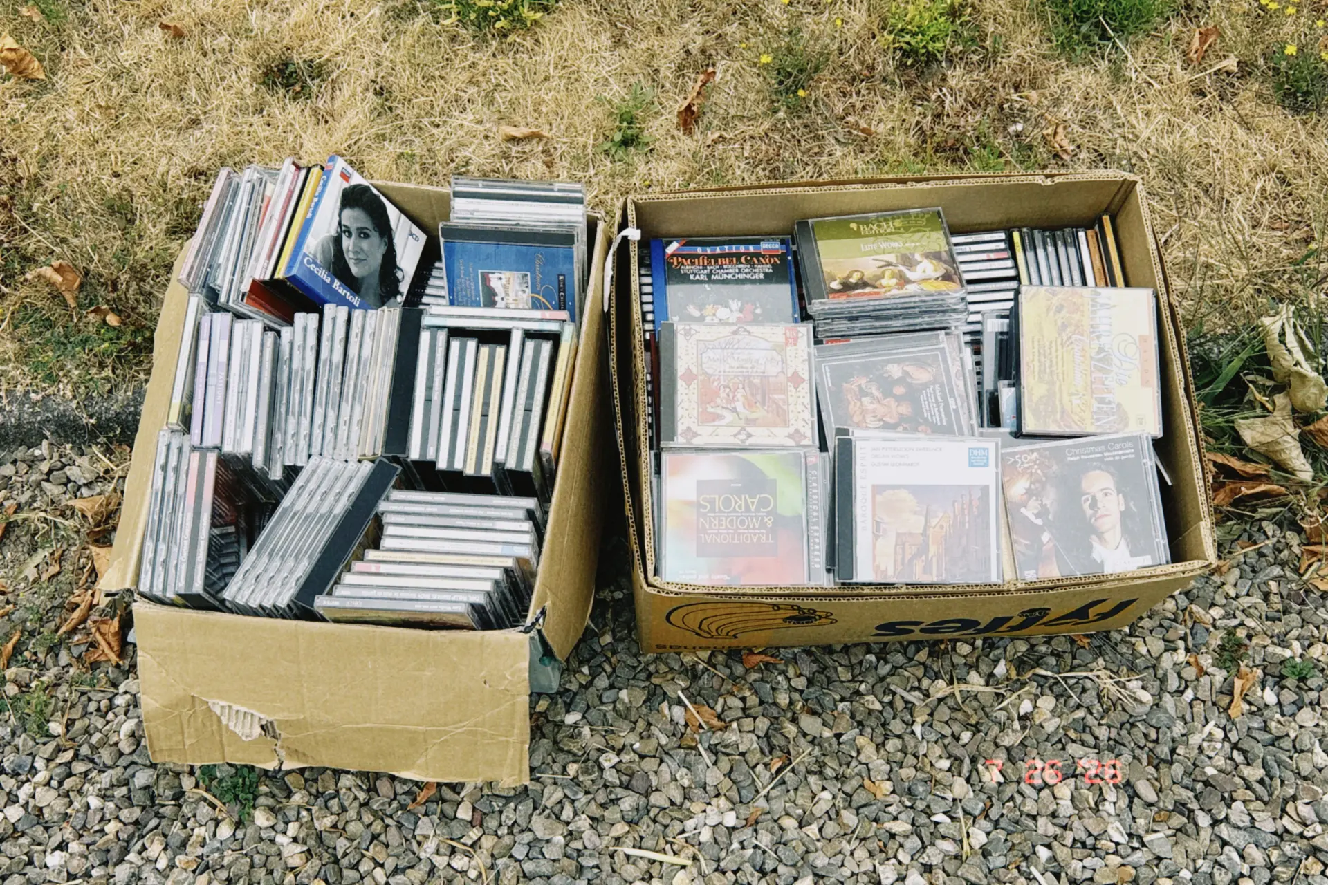 Honderden gratis klassieke CD's - Afbeelding 1